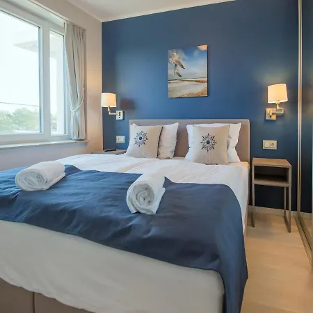 Duenenresidenz Prora - Mit Meerblick, 1 Schlafzimmer Und Balkon Np-401 Binz