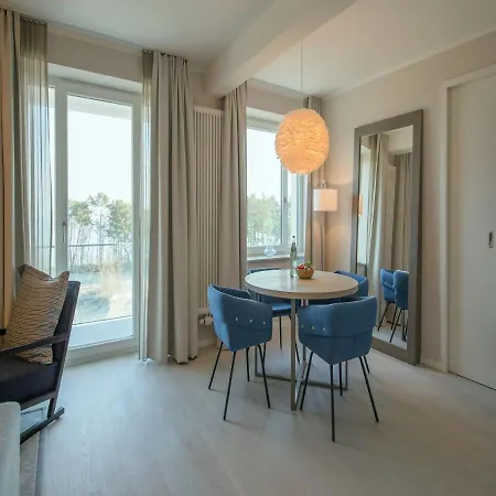 Dünenresidenz Prora - Mit Meerblick, 1 Schlafzimmer Und Balkon Np-401 * Binz