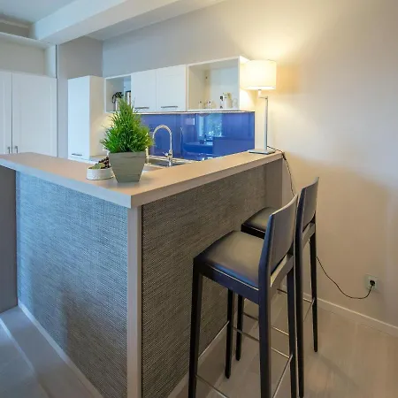Duenenresidenz Prora - Mit Meerblick, 1 Schlafzimmer Und Balkon Np-401 Binz