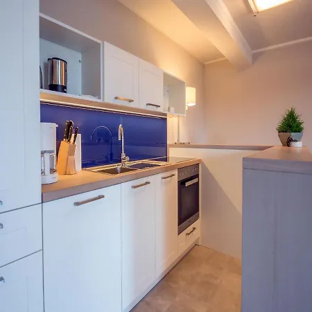 Appartement Duenenresidenz Prora - Mit Meerblick, 1 Schlafzimmer Und Balkon Np-401