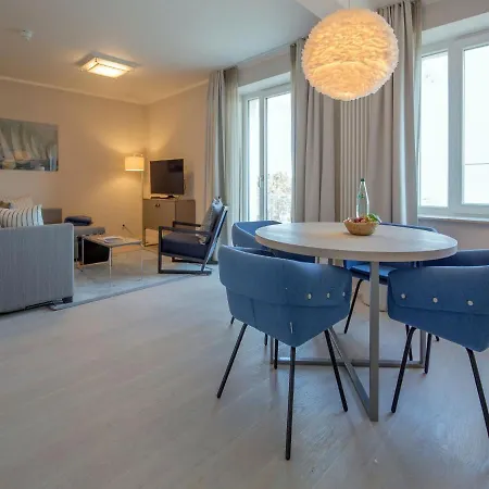 Appartement Duenenresidenz Prora - Mit Meerblick, 1 Schlafzimmer Und Balkon Np-401 Binz