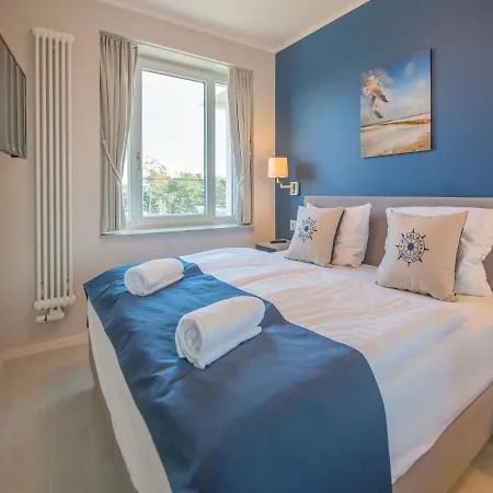 Duenenresidenz Prora - Mit Meerblick, 1 Schlafzimmer Und Balkon Np-401 公寓 *