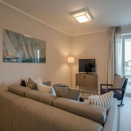 Duenenresidenz Prora - Mit Meerblick, 1 Schlafzimmer Und Balkon Np-401