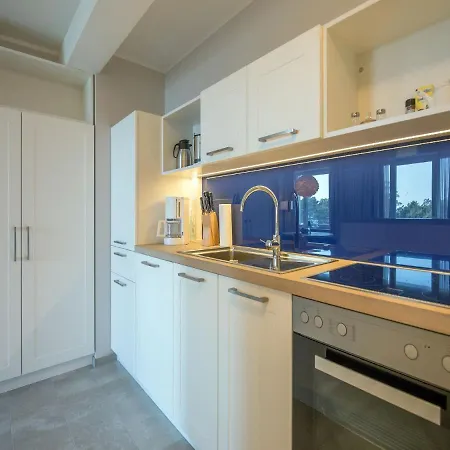 Dünenresidenz Prora - Mit Meerblick, 1 Schlafzimmer Und Balkon Np-401