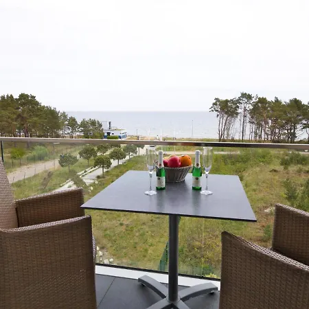 Dünenresidenz Prora - Mit Meerblick, 1 Schlafzimmer Und Balkon Np-401 Apartamento Binz